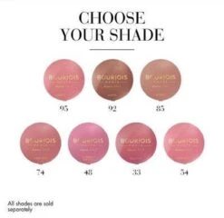 Bourjois Little Round Pot Blush - 33 Lilas D'Or -Mode Cosmetica Winkel 1200x1164 16