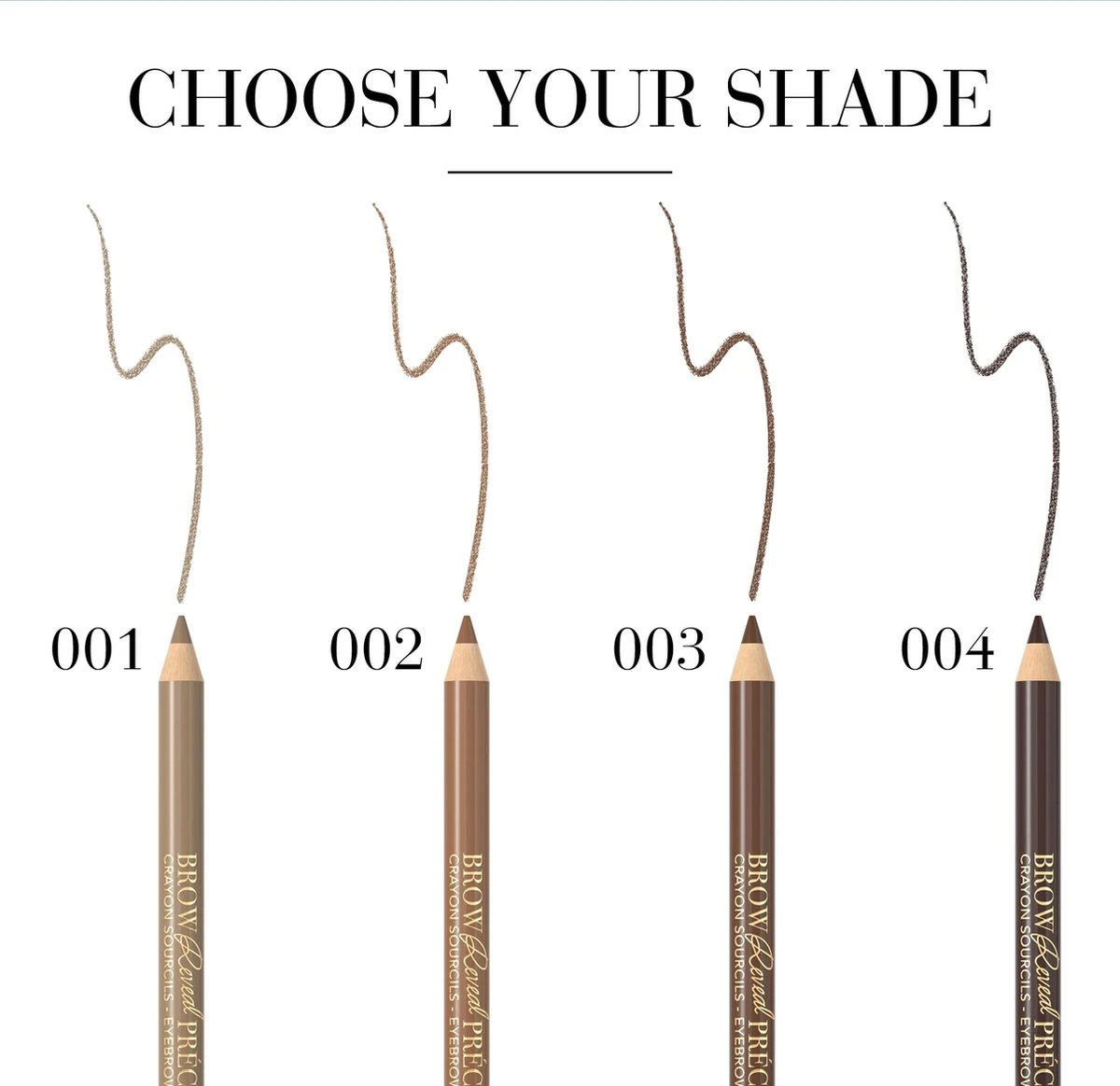 Bourjois Brow Reveal Précision Eyebrow Pencil 001 Blond 3 Bourjois Brow Reveal Précision Eyebrow Pencil 001 Blond - Afbeelding 3