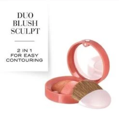 Bourjois Le Duo Blush Sculpt Blush - 02 Roméo Et Pachette -Mode Cosmetica Winkel 1200x1164 4