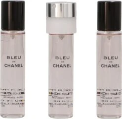 Chanel - Bleu De Chanel Refill EDT 3x 20 Ml -Mode Cosmetica Winkel 1200x1165 28