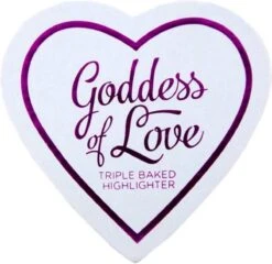Makeup Revolution Goddess Of Love Tripled Baked Highlighter - Goddess Of Faith -Mode Cosmetica Winkel 1200x1165 5