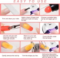 Merkloos Nepnagels - Polygel Set - 8 Kleuren - Nagels Set - Polygel Starter Set - Nagelverlenging Gel Kit - Voor Beginners - Voor DIY Salon Art Nagels 17 Merkloos Nepnagels - Polygel Set - 8 Kleuren - Nagels Set - Polygel Starter Set - Nagelverlenging Gel Kit - Voor Beginners - Voor DIY Salon Art Nagels -Mode Cosmetica Winkel 1200x1166