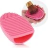 Make Up Kwasten Reiniger - Egg Roze - BrushEgg - Kwastenreiniger