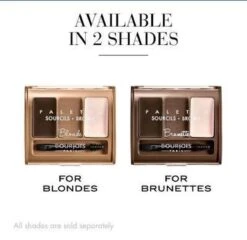 Bourjois Brow Palette Wenkbrauwmake-up - 2 Brunette -Mode Cosmetica Winkel 1200x1167 1