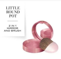 Bourjois Little Round Pot Blush - 33 Lilas D'Or -Mode Cosmetica Winkel 1200x1167 15