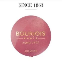 Bourjois Little Round Pot Blush - 33 Lilas D'Or -Mode Cosmetica Winkel 1200x1167 16