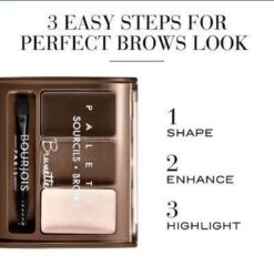 Bourjois Brow Palette Wenkbrauwmake-up - 2 Brunette -Mode Cosmetica Winkel 1200x1167 2