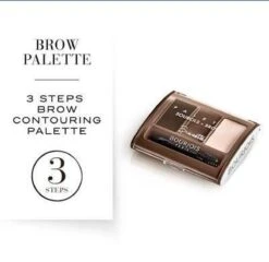 Bourjois Brow Palette Wenkbrauwmake-up - 2 Brunette -Mode Cosmetica Winkel 1200x1167 3