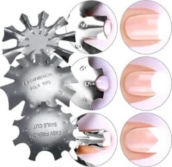 French Manicure Nagel Tool - Nail Art - Sjabloon - Tip Guide - Clean Cut 1 Stuks -Mode Cosmetica Winkel 1200x1167 4