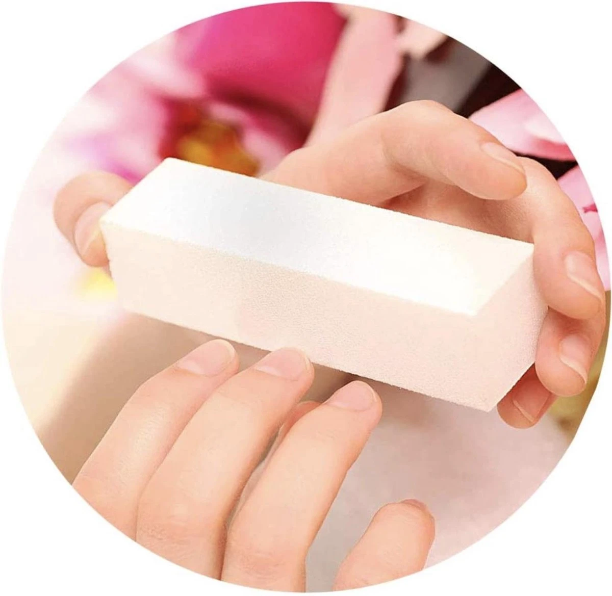 GUAPÀ - Nagelvijl / Blokvijl Wit - Nagel Voorbereiding & Polijsten - High Quality - 3 Stuks 3 GUAPÀ - Nagelvijl / Blokvijl Wit - Nagel Voorbereiding & Polijsten - High Quality - 3 Stuks - Afbeelding 3