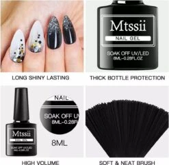 Mtssii - Gelnagel Kit - 5 ZOMER KLEUREN Gellak - Blauw, Groen, Oranje/nude, Geel En Lila- Starterkit - Manicure Set - 54 Watt UV Lamp - Gel Nagels Starterspakket - Nepnagels - -Mode Cosmetica Winkel 1200x1170 1