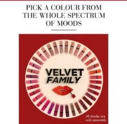 Bourjois Lippenstift Rouge édition Velvet Bourjois - 15 Red -Mode Cosmetica Winkel 1200x1170 10