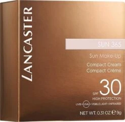 Lancaster Sun 365 Compact Bronzing Creme SPF 30 - 03 Golden Glow - 10 G -Mode Cosmetica Winkel 1200x1170