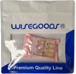 WiseGoods Magnetische Kunstnagel Houder - Nepnagel Oefen Display Met 5 Houders - Nep Nagels - Nageltips - Roze Kristal -Mode Cosmetica Winkel 1200x1171 3