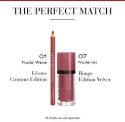 Bourjois Levres Contour Edition Lip Liner Contour Lip Pencil - 01 Nude Wave -Mode Cosmetica Winkel 1200x1173 10