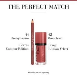 Bourjois - Levres Contour Edition Lip Liner Contour Lip Pencil 1,14 G 11 Funky Brown - -Mode Cosmetica Winkel 1200x1173 5