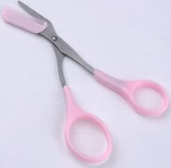 Etude House - Wenkbrauw Trimmer/Schaar/Kam - Roze -Mode Cosmetica Winkel 1200x1174 5