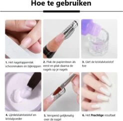 Professionele Acryl Nagels Starterpakket - Kunstnagels - Dipping Powder - Nail Art - Crystal Poeder - Gellak Starterspakket -Mode Cosmetica Winkel 1200x1175 1