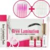 MURLEY'S Brow Lamination Kit - Brow Lift - Starterkit - Wenkbrauwlifting Set - Langdurig Perfecte Wenkbrauwen