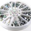 Doosje Rhinestone / Strass Nagel Steentjes - 5 Verschillende Maten Nail Art Diverse Kleuren / Strass Nagel Steentjes / Nagel Diamantjes / Nail Art