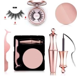 Nepwimpers - Nep Wimpers - Valse Wimpers - Lashes - False Lashes - Magnetische Wimpers - Magnetische Eyeliner - Miami -Mode Cosmetica Winkel 1200x1177 6