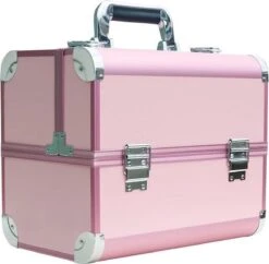 Confibel Cosmetica Koffer - Make Up Koffer Uitklapbaar - 5 Opbergbakken Make-up Koffer - Beautycase/Visagiekoffer /Cosmeticakoffer /Beautycase/ Nagelstylistekoffer - Roze 18 Confibel Cosmetica Koffer - Make Up Koffer Uitklapbaar - 5 Opbergbakken Make-up Koffer - Beautycase/Visagiekoffer /Cosmeticakoffer /Beautycase/ Nagelstylistekoffer - Roze -Mode Cosmetica Winkel 1200x1177 9