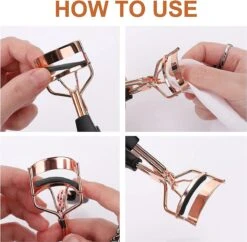 BOTC Professionele Wimperkruller / Wimperkrultang -kleurig - Wimperlifting - Persoonlijke Verzorging - Beauty - Make-up -Mode Cosmetica Winkel 1200x1178 10