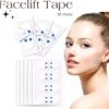 Face Lift Tape || 20 Stuks|| Face Tape || Transparant ||
