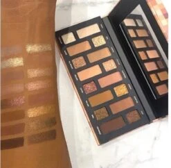 W7 Pressed Pigment Oogschaduw Palette - Nudification -Mode Cosmetica Winkel 1200x1178 6