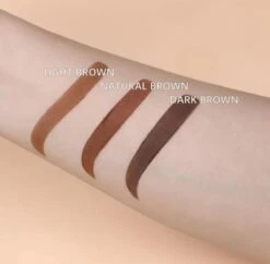 Wenkbrauw Kit - Vorm - Sjablonen - Poeder - Donker Bruin -Mode Cosmetica Winkel 1200x1178 8