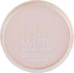 Rimmel London Rimmel - Stay Matte Matte Pressed Powder 14 G 002 Pink Blossom - -Mode Cosmetica Winkel 1200x1179 4