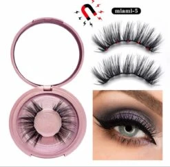 Nepwimpers - Nep Wimpers - Valse Wimpers - Lashes - False Lashes - Magnetische Wimpers - Magnetische Eyeliner - Miami -Mode Cosmetica Winkel 1200x1179 7