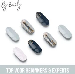 By Emily - Nagel Wrap - Classic Teal | 14 Stickers Per Vel | Nail Wrap | Nail Art | Trendy | Design | Nagellakvrij | Eenvoudig | Nagel Art | Nagel Wrap | Nagel Stickers | Folie | Zelfklevend | Sjablonen 9 By Emily - Nagel Wrap - Classic Teal | 14 Stickers Per Vel | Nail Wrap | Nail Art | Trendy | Design | Nagellakvrij | Eenvoudig | Nagel Art | Nagel Wrap | Nagel Stickers | Folie | Zelfklevend | Sjablonen -Mode Cosmetica Winkel 1200x1180 3