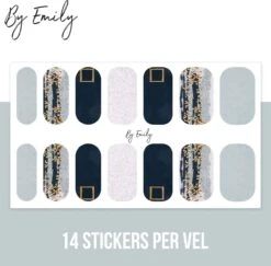 By Emily - Nagel Wrap - Classic Teal | 14 Stickers Per Vel | Nail Wrap | Nail Art | Trendy | Design | Nagellakvrij | Eenvoudig | Nagel Art | Nagel Wrap | Nagel Stickers | Folie | Zelfklevend | Sjablonen 10 By Emily - Nagel Wrap - Classic Teal | 14 Stickers Per Vel | Nail Wrap | Nail Art | Trendy | Design | Nagellakvrij | Eenvoudig | Nagel Art | Nagel Wrap | Nagel Stickers | Folie | Zelfklevend | Sjablonen -Mode Cosmetica Winkel 1200x1180 4