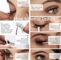 Without Lemons 3D Wimpers 3D38 - 5 Paar - Natuurlijke Kunst Wimpers - Nep Wimpers - Valse Wimpers - Zwart - Wimper Extension - Stijlvol - Fake Eyelashes - Natuurlijk - Stijvol - Make Up - 17cm -Mode Cosmetica Winkel 1200x1182 5