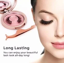 Nepwimpers - Nep Wimpers - Valse Wimpers - Lashes - False Lashes - Magnetische Wimpers - Magnetische Eyeliner - Miami -Mode Cosmetica Winkel 1200x1183 10