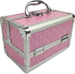 Make Up Koffer Meisjes En Dames Roze - Make Up Organizer Met Spiegel - Cosmetica Koffer - Beautycase Koffer 14 Make Up Koffer Meisjes En Dames Roze - Make Up Organizer Met Spiegel - Cosmetica Koffer - Beautycase Koffer -Mode Cosmetica Winkel 1200x1183 16