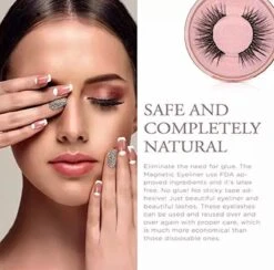 Nepwimpers - Nep Wimpers - Valse Wimpers - Lashes - False Lashes - Magnetische Wimpers - Magnetische Eyeliner - Miami -Mode Cosmetica Winkel 1200x1183 9