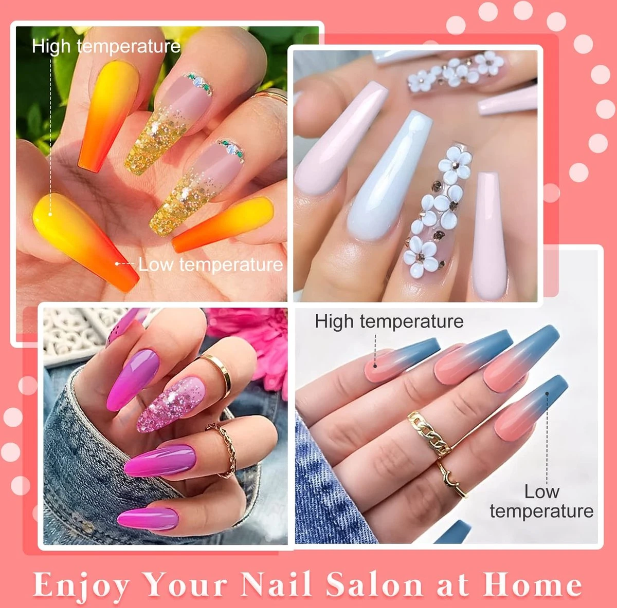 Merkloos Nepnagels - Polygel Set - 8 Kleuren - Nagels Set - Polygel Starter Set - Nagelverlenging Gel Kit - Voor Beginners - Voor DIY Salon Art Nagels 4 Merkloos Nepnagels - Polygel Set - 8 Kleuren - Nagels Set - Polygel Starter Set - Nagelverlenging Gel Kit - Voor Beginners - Voor DIY Salon Art Nagels - Afbeelding 4