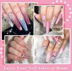 Merkloos Nagels Set - 8 Kleuren - Nagels Starter Set - Met Toplaag, Basislaag, Slipoplossing, Nagelverlengingsgel, Gel Builder - Voor DIY Voor Beginners - Beste Cadeau -Mode Cosmetica Winkel 1200x1184 3