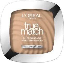 L’Oréal Paris - True Match Poeder - 2R/C - Matterend Gezichtspoeder Met Een Natuurlijke Dekking - 9 Gr.