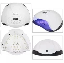 Nageldroger- 90 Watt LED UV Inclusief Manicure- Pedicure Set - Professioneel - Nagel Lamp LED - Professionele Nageldroger - Ledlamp - Gel Nagellak - Gelpolish - Gel Nagels - Builder Gel - Acryl -Mode Cosmetica Winkel 1200x1186 1