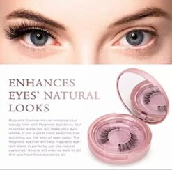 Nepwimpers - Nep Wimpers - Valse Wimpers - Lashes - False Lashes - Magnetische Wimpers - Magnetische Eyeliner - Miami -Mode Cosmetica Winkel 1200x1186 7