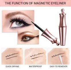 Nepwimpers - Nep Wimpers - Valse Wimpers - Lashes - False Lashes - Magnetische Wimpers - Magnetische Eyeliner - Miami -Mode Cosmetica Winkel 1200x1187 10