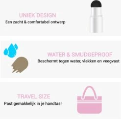 ProductPlanet Premium Wenkbrauw Stempel - Wenkbrauw Sjabloon - Wenkbrauwstempel - Brow Stamp - 10 Sjablonen - Borsteltje - Herbruikbaar - Waterdicht - Cadeau Voor Haar - Zwart -Mode Cosmetica Winkel 1200x1187 12