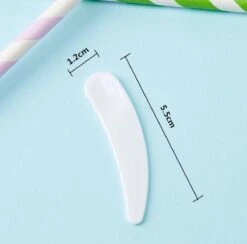 Merkloos 10 Stuks - Cosmetische Spatels - Crème - Make Up Stokjes - Make Up Gadgets - Smeerspatels Voor Make Up - Maskerkwast - Paars -Mode Cosmetica Winkel 1200x1187 13