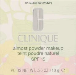Make-Up Poedervorm Almost Powder Clinique Spf 15 -Mode Cosmetica Winkel 1200x1187 4