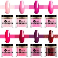Dipping Powder Starter Kit - 8 Kleuren - Roze - Dip Poeder - Acryl Nagels - Dip Nagels - Meest Complete Starterspakket - Nagel Poeder - MTSSII - -Mode Cosmetica Winkel 1200x1188 1