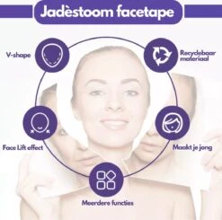 Face Lift Tape - Facelift Zonder Chirurgie - Instant Eyes, Face And Neck Lift - 40 Stuks - Transparent -Mode Cosmetica Winkel 1200x1188 13