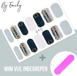By Emily - Nagel Wrap - Classic Teal | 14 Stickers Per Vel | Nail Wrap | Nail Art | Trendy | Design | Nagellakvrij | Eenvoudig | Nagel Art | Nagel Wrap | Nagel Stickers | Folie | Zelfklevend | Sjablonen 13 By Emily - Nagel Wrap - Classic Teal | 14 Stickers Per Vel | Nail Wrap | Nail Art | Trendy | Design | Nagellakvrij | Eenvoudig | Nagel Art | Nagel Wrap | Nagel Stickers | Folie | Zelfklevend | Sjablonen -Mode Cosmetica Winkel 1200x1188 2